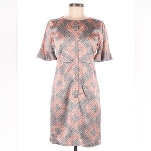 100% Silk Nanette Lepore Zippered Dress With POCKETS.